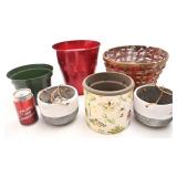 Pots de fleurs et cache-pots