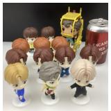 Lot de figurines BTS TinyTan