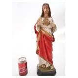 *Sculpture de Jésus, 19.5''