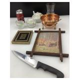 Lot varié, dont accessoires de cuisine