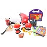 Lot Pokémon, dont sac à dos