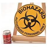 Affiche en métal Biohazard