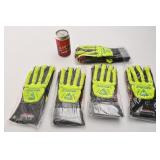 5 paires de gants Westchester, M, neuves