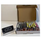 Lot de cartouches d'encre, neuves