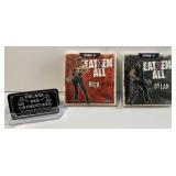 2 paquets de jeux Eat Zem All