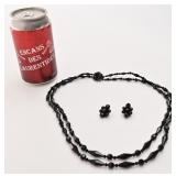 Ensemble Sherman, collier et boucles d'oreilles