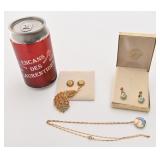 2 ensembles de bijoux, vintage