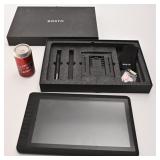 Tablette graphique Bosto, avec stylet et