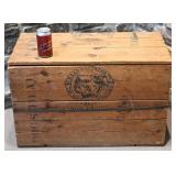 *Caisse en bois Read Brothers Ltd.