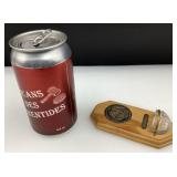 Rare bénitier Oratoire Saint-Joseph, en métal,