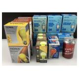 Lot d'ampoules variées