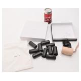 Étui en cuir pour sacs à excrements de