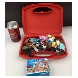 Valise avec figurines et accessoires Playmobil
