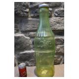 *Banque bouteille Coca-Cola, 24'', en plastique