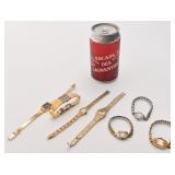 Lot de montres pour dame, vintage