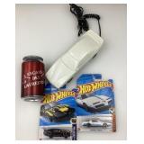 Téléphone Firebird et 2 voitures Hot Wheels