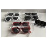 Lot de lunettes de soleil