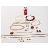 Lot de bijoux vintage, dont Danish Design,