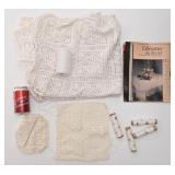 Nappe au crochet, avec patron