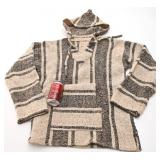 Hoodie tissé, grandeur médium