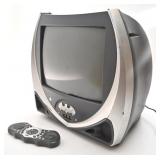 Télévision Batman, vintage, avec télécommande