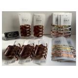 Lot de pinces à cheveux