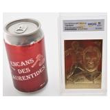 Carte Tom Brady, 2005, Merrick Mint, 23 K gold,