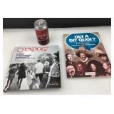 2 livres, Expo67 et Qui a dit quoi ?