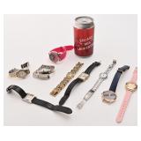 Lot de montres variées