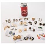 Lot de boucles d'oreilles, dont Sherman, Coro,