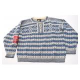 Chandail Volund Norway, 100% laine, médium