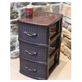 *Unité de rangement Gracious Living, à 3 tiroirs