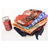 Lot de foulards / fichus