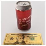 Billet souvenir américain, en feuille d'or