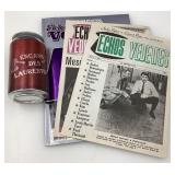 3 magazines Echos Vedettes, vintage