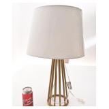 Lampe de table moderne, base en métal,