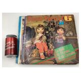 5 vinyles 33 tours / RPM, pour enfants, dont