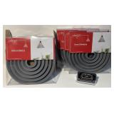 4 abat-jour en silicone, diamètre : 9''