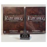 2 jeux Runewars, kit d'ordonnance