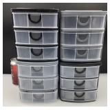 4 organisateurs Life Story, à 3 tiroirs