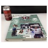 Livre 30 ans de photos de hockey