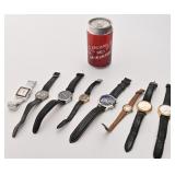 Lot de montres variées