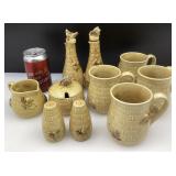 Ensemble de vaisselle Scia, Portugal