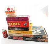 Lot de jeux de société, dont Hickety Pickety 1968