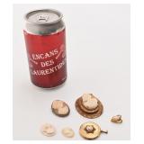 Lot de bijoux camées, antiques