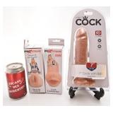 Lot de jouets sexuels