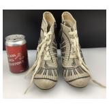 Bottillons à talons When words fail music speaks,