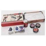 Lot thématique hockey, dont cartes