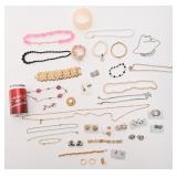 Lot d'anciens bijoux, dont Monet, d'Orlan