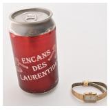 Montre Bulova, plaquée 10 kt, testée 10 heures